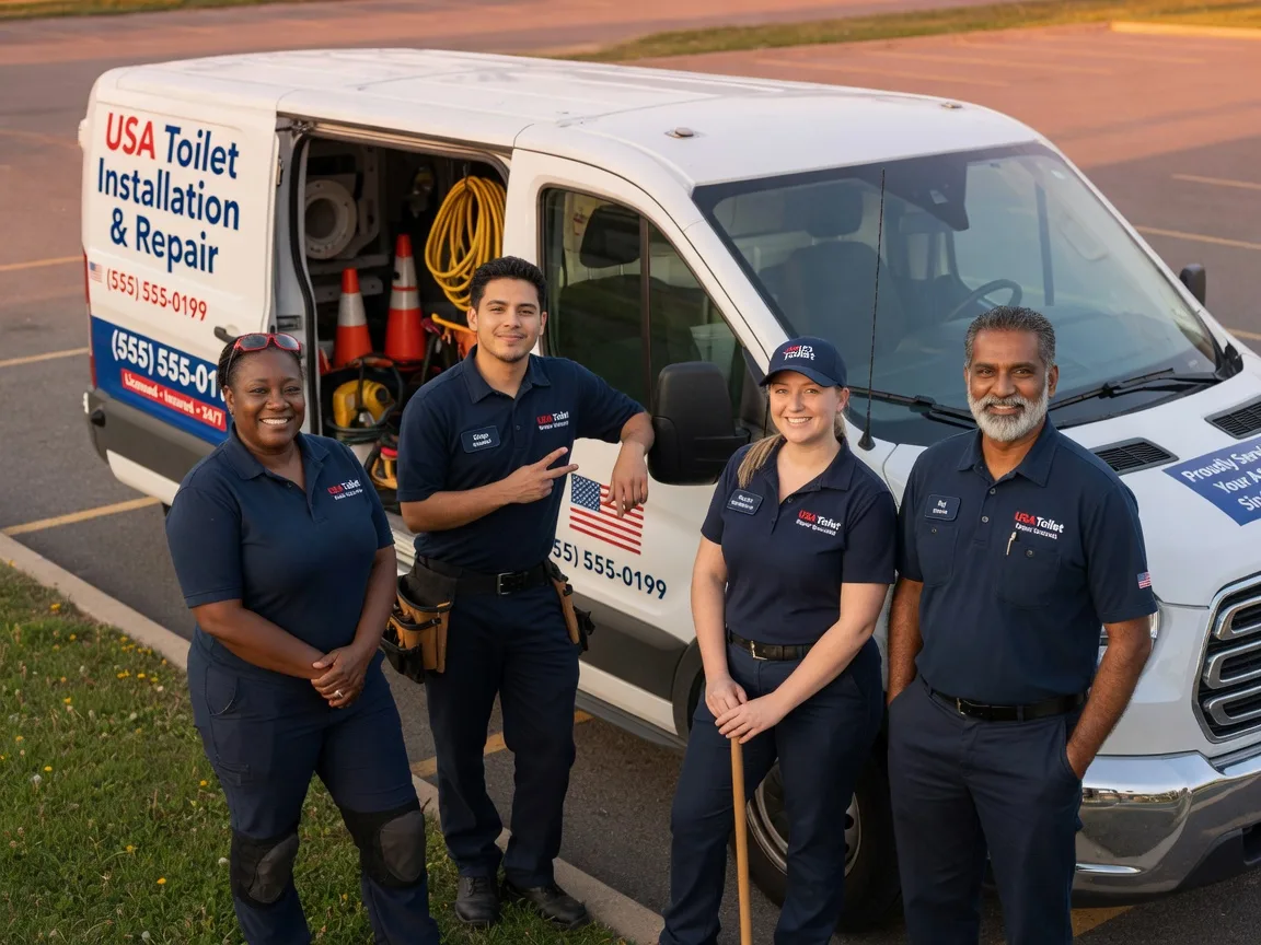 Toilet Installation company in Burnett, WI