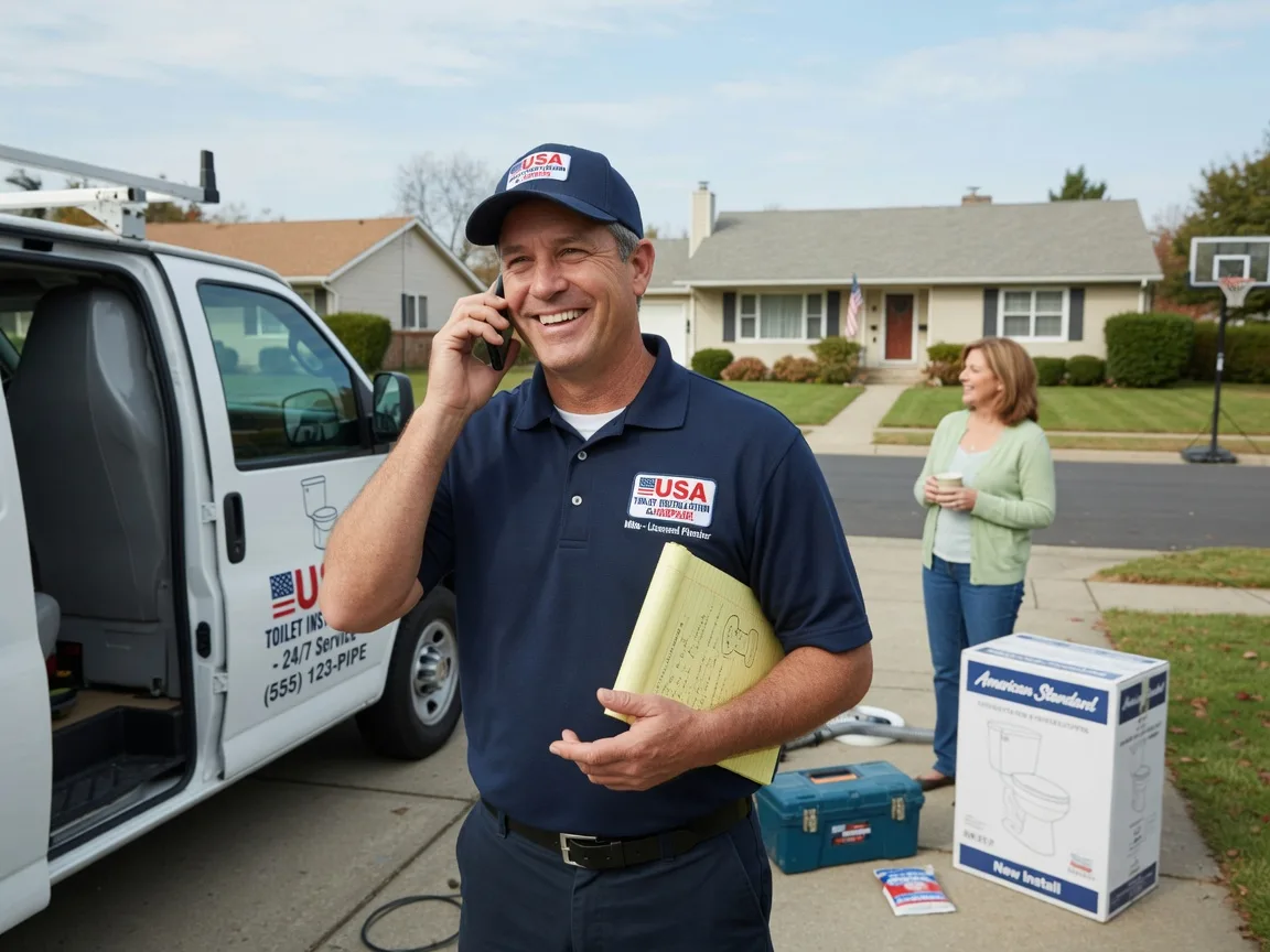 Toilet Installation Burnett, WI FAQs